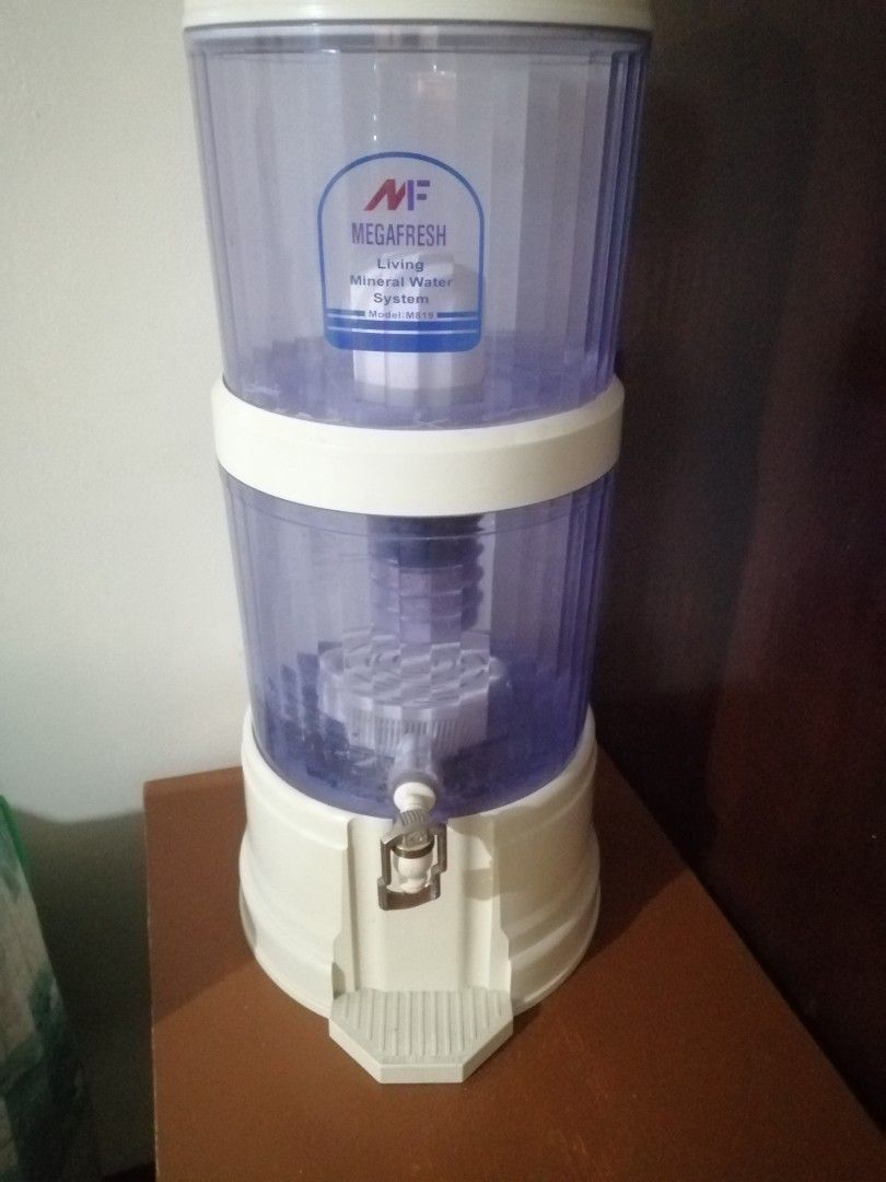 Megafresh Water Dispenser (Category: Water Purifiers & Dispensers) located in Cebu City. Submitted by cleverwind.221754 (Listing ID 1470173026, Image 1). Description: Selling Megafresh Water Dispenser, in great condition. For pick-up or delivery. Buyer will pay for shipping fees if for delivery. Location: Near San Carlos South Campus, CTS/CCMC. In Cebu City. Check out also our other items: https://garage-sale.pages.dev.