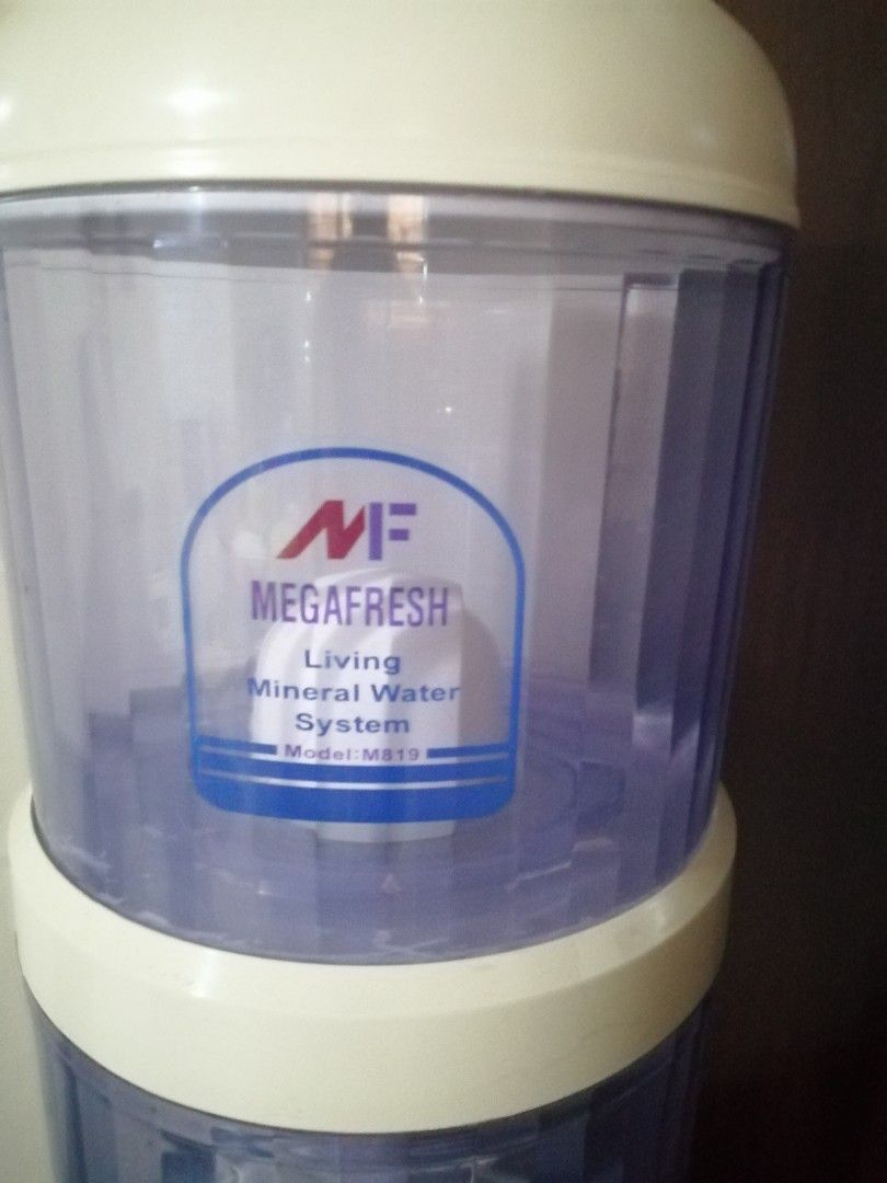 Megafresh Water Dispenser (Category: Water Purifiers & Dispensers) located in Cebu City. Submitted by cleverwind.221754 (Listing ID 1470173026, Image 2). Description: Selling Megafresh Water Dispenser, in great condition. For pick-up or delivery. Buyer will pay for shipping fees if for delivery. Location: Near San Carlos South Campus, CTS/CCMC. In Cebu City. Check out also our other items: https://garage-sale.pages.dev.