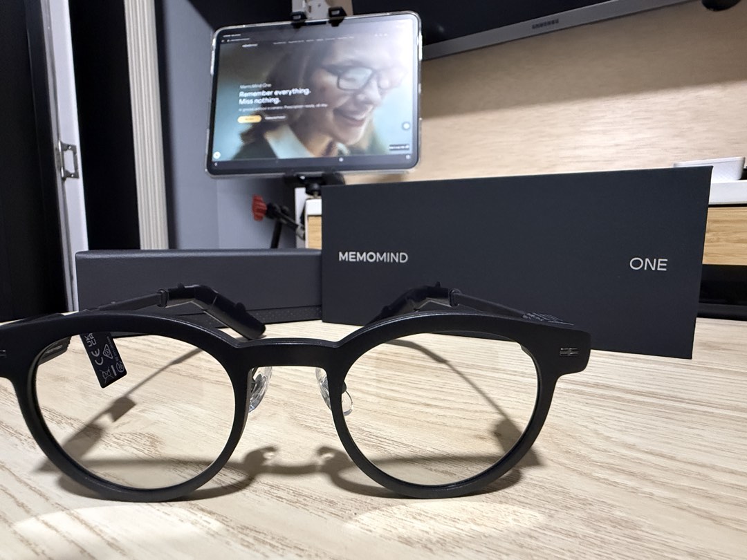 Memomind One Smart Glasses, Men's Fashion, Watches & Accessories ...