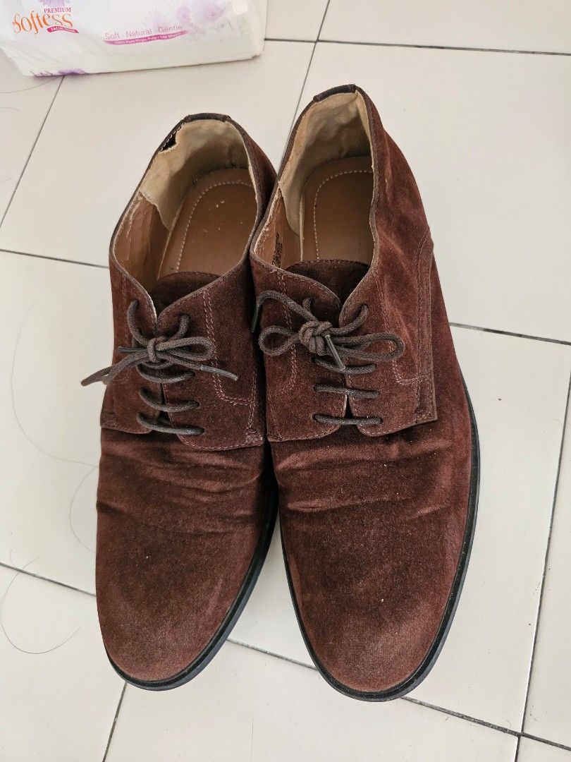 Mens Brown Dress Shoes, Men's Fashion, Footwear, Dress Shoes on Carousell