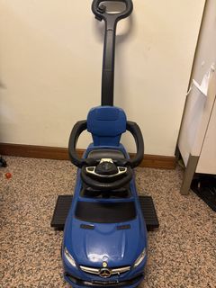 Mercedes-Benz Ride-On Push Car, Babies & Kids, Infant Playtime on Carousell