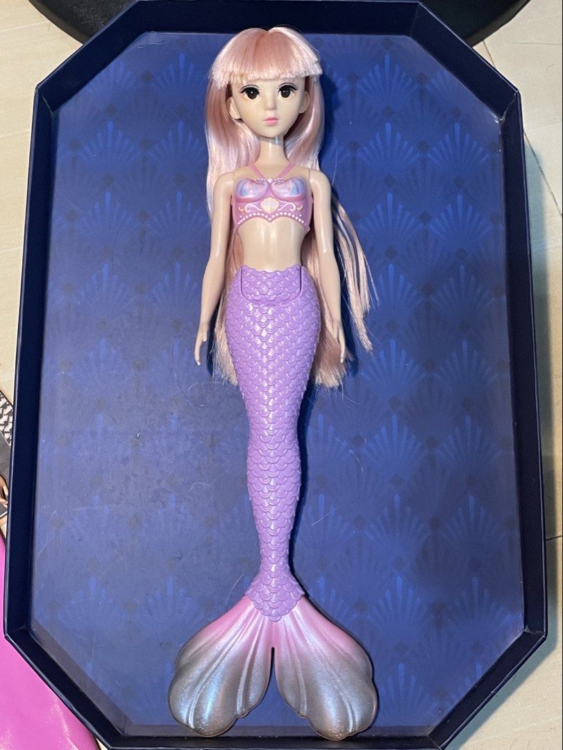 Mermaid Doll (Category: Kids Toys) located in Quezon City. Submitted by upcyclehub (Listing ID 1470253882, Image 2). Description: Rebody - Mattel Barbie Mermaid Body.