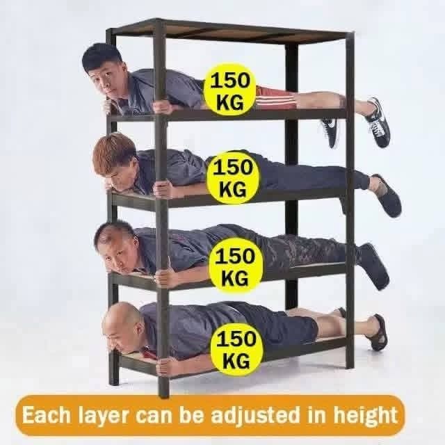 METAL SHELVES RACK (Category: Announcements) located in Manila. Submitted by jelai.cybyb (Listing ID 1470156156, Image 2). Description: .