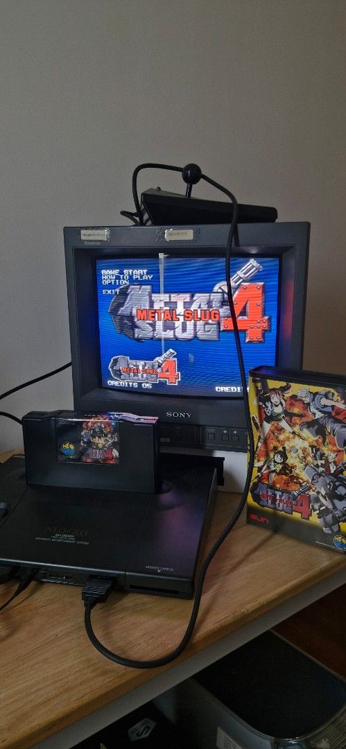 Metal Slug 4 AES, Video Gaming, Video Games, Others on Carousell