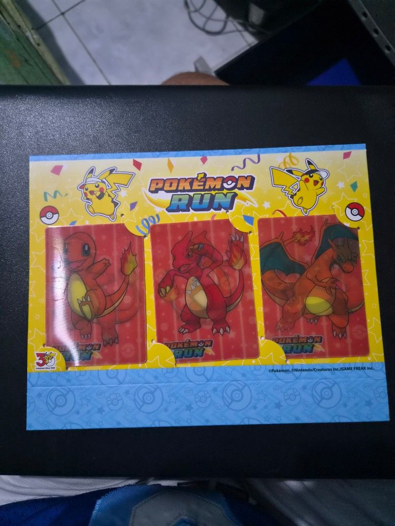 Mew 158/128, null Rare (Category: Raw Singles) located in Manila. Submitted by ferd1ehp (Listing ID 1470205932, Image 3). Description: Pokemon Run Mew Ex card and Charmander Lenticular.