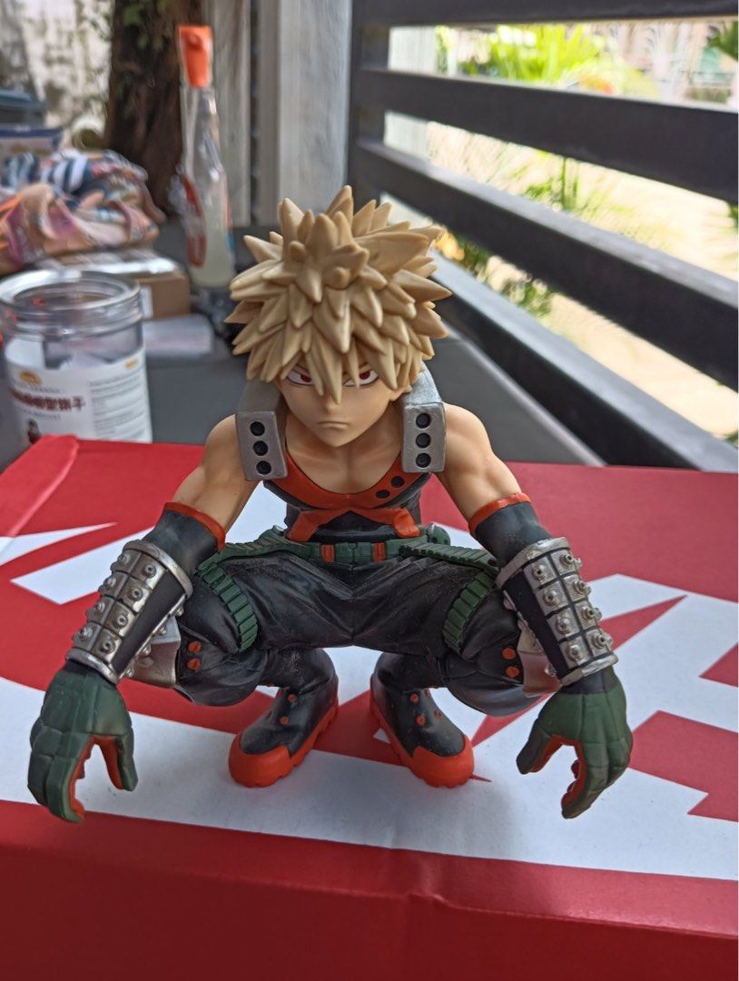 MHA Bakugo figure (Category: Action & Battle Toys) located in Cavite. Submitted by akigou14 (Listing ID 1470291657, Image 1). Description: MHA Bakugo figure no box dm me for more details.