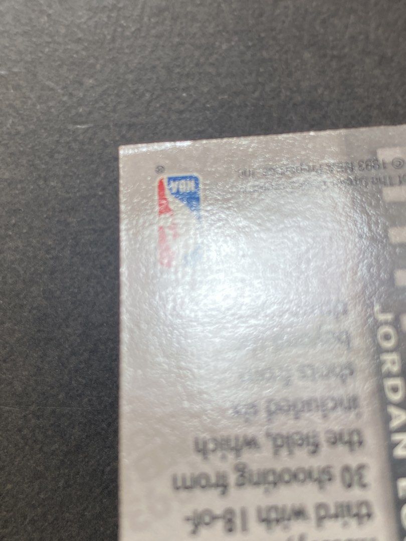 Michael Jordan Upper Deck Playoff Highlights (Category: Raw Singles) located in Batangas. Submitted by hobbysyo (Listing ID 1470153101, Image 3). Description: .