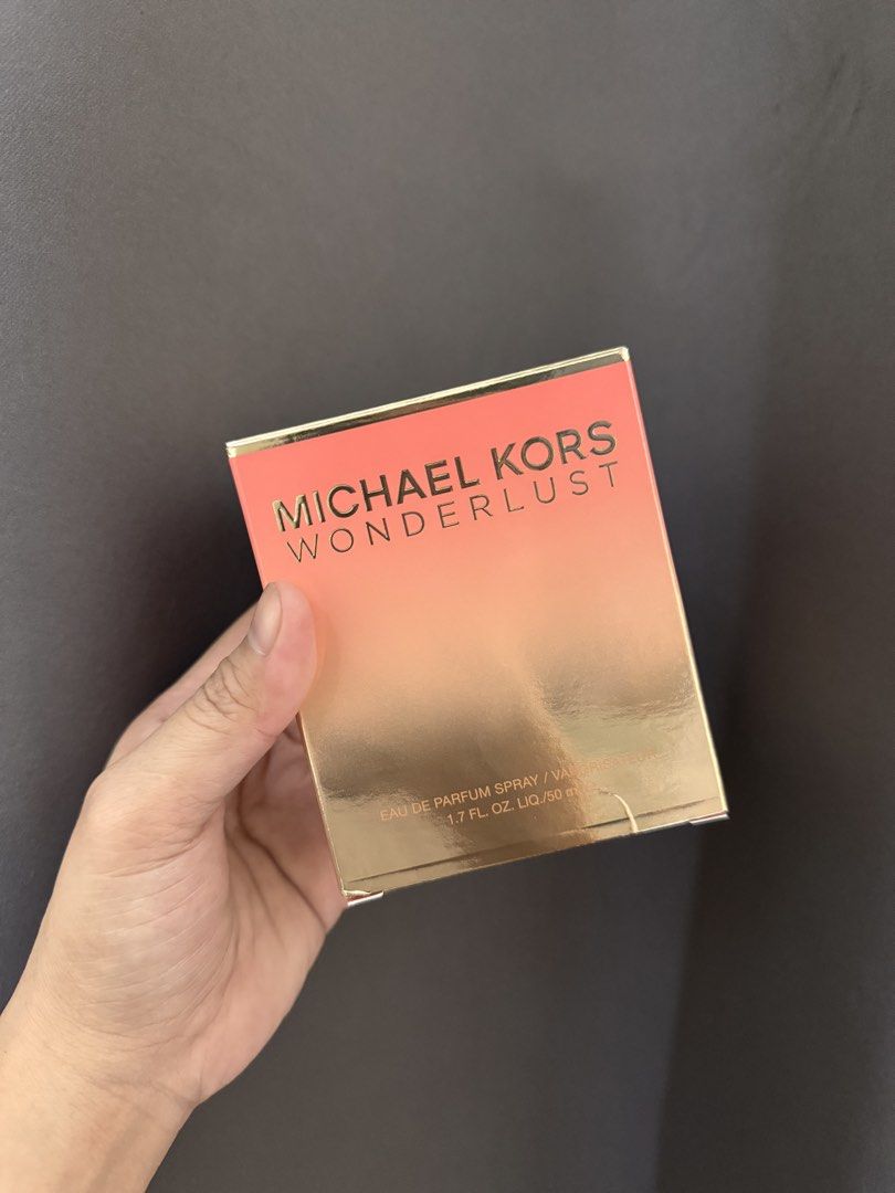 Michael Kors Wonderlust perfume (Category: Fragrance & Deodorants) located in Manila. Submitted by mikmmmmik (Listing ID 1470154547, Image 1). Description: 100% authentic. Price is negotiable. .