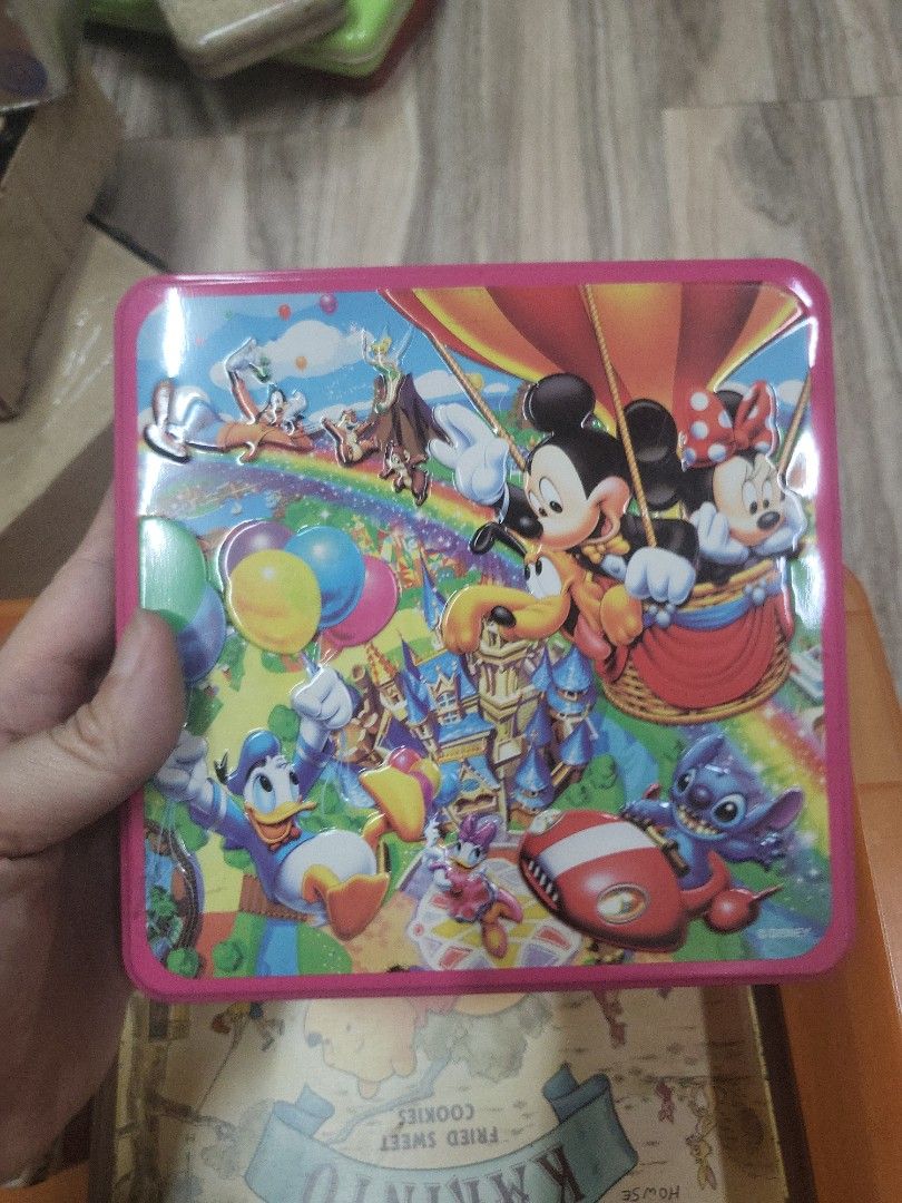 mickey mouae tin can (Category: Accessory Holder, Box & Organizers) located in Caloocan City. Submitted by lynette1977 (Listing ID 1470240819, Image 1). Description: .
