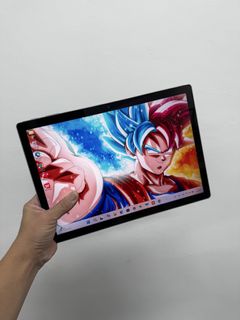 Microsoft Surface Go 3 (2023) touchscreen with Red orange sleek cover ...