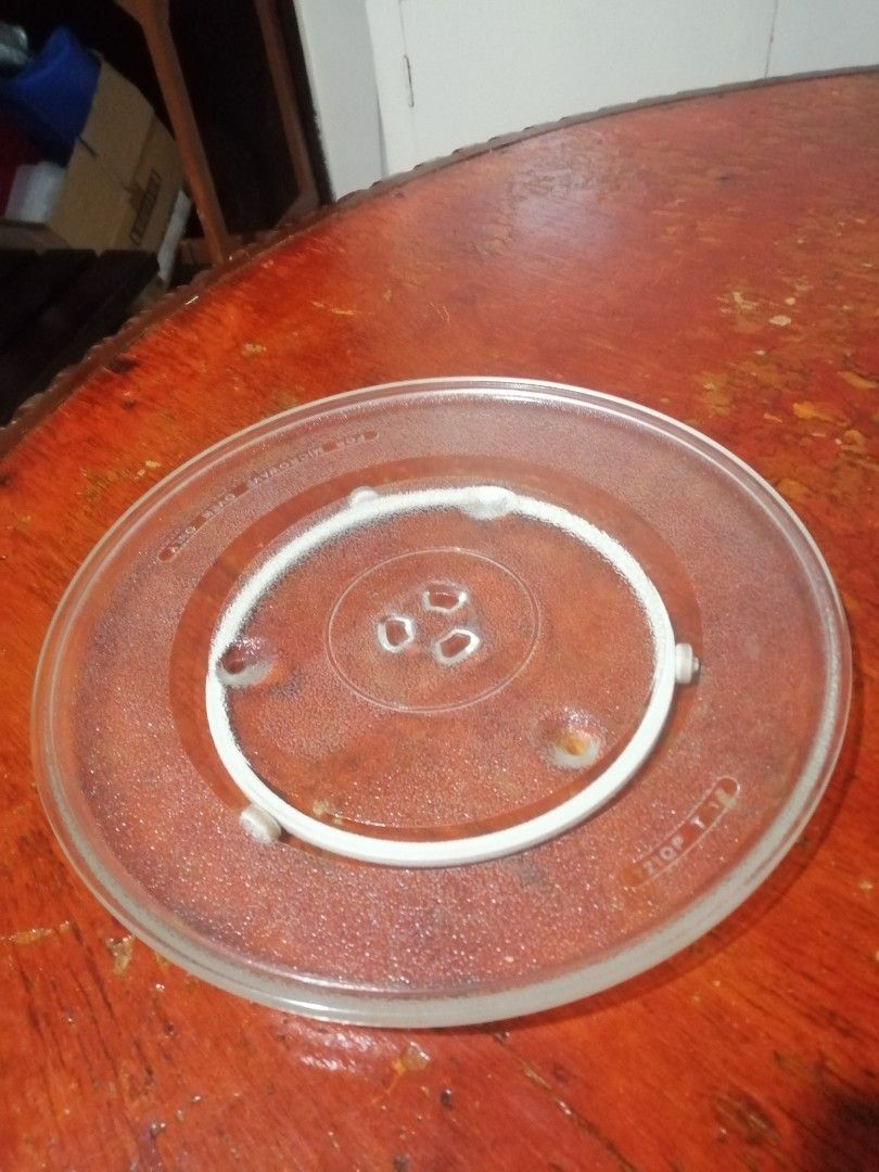 Microwave Turn table (Category: Ovens & Toasters) located in Cebu City. Submitted by cebu-garagesale (Listing ID 1470176213, Image 1). Description: Selling Microwave Turn table, in great condition. For pick-up or delivery. Buyer will pay for shipping fees if for delivery. Location: Near San Carlos South Campus, CTS/CCMC. In Cebu City. Check out also our other items: https://garage-sale.pages.dev.