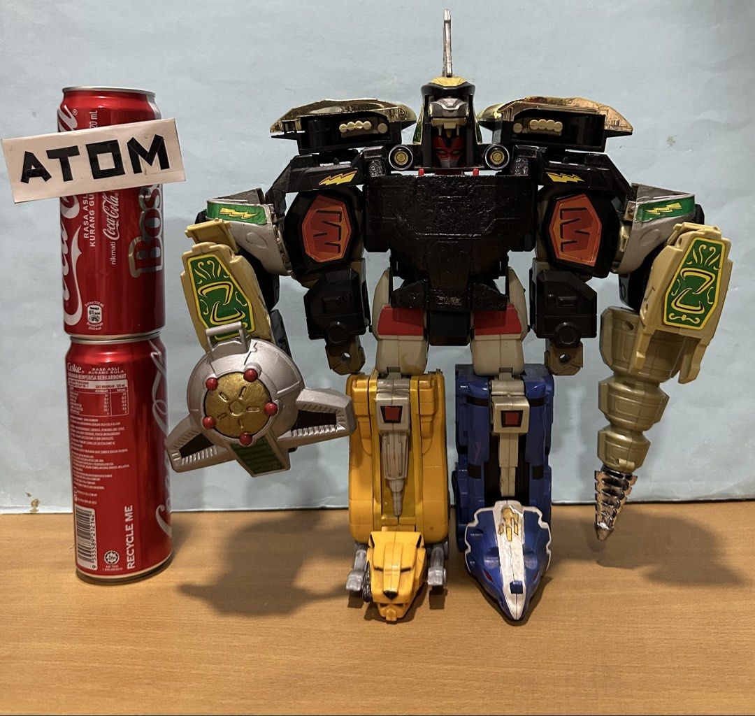 [WTS] Power Ranger MMPR / Zyuranger - Megazord KO Set, Toys ...