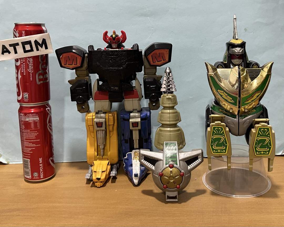 [WTS] Power Ranger MMPR / Zyuranger - Megazord KO Set, Toys ...