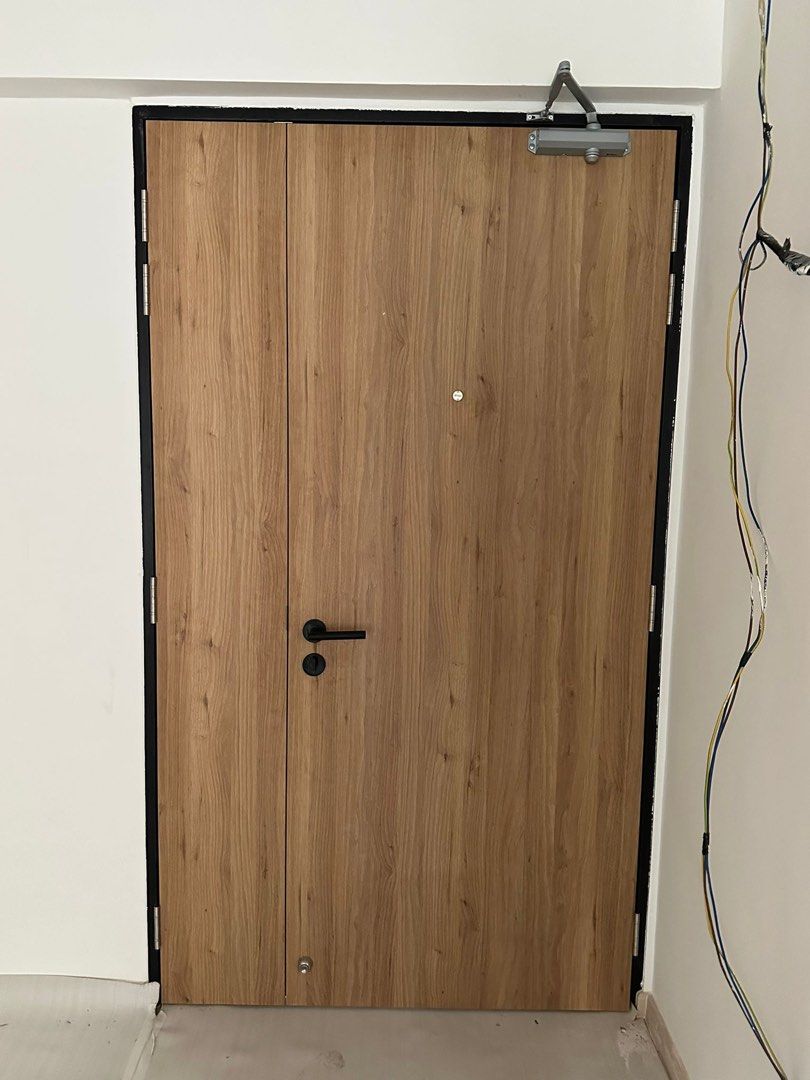 Maxon Cubicles Mild steel gate + Main door, Furniture & Home Living, Security & Locks ...