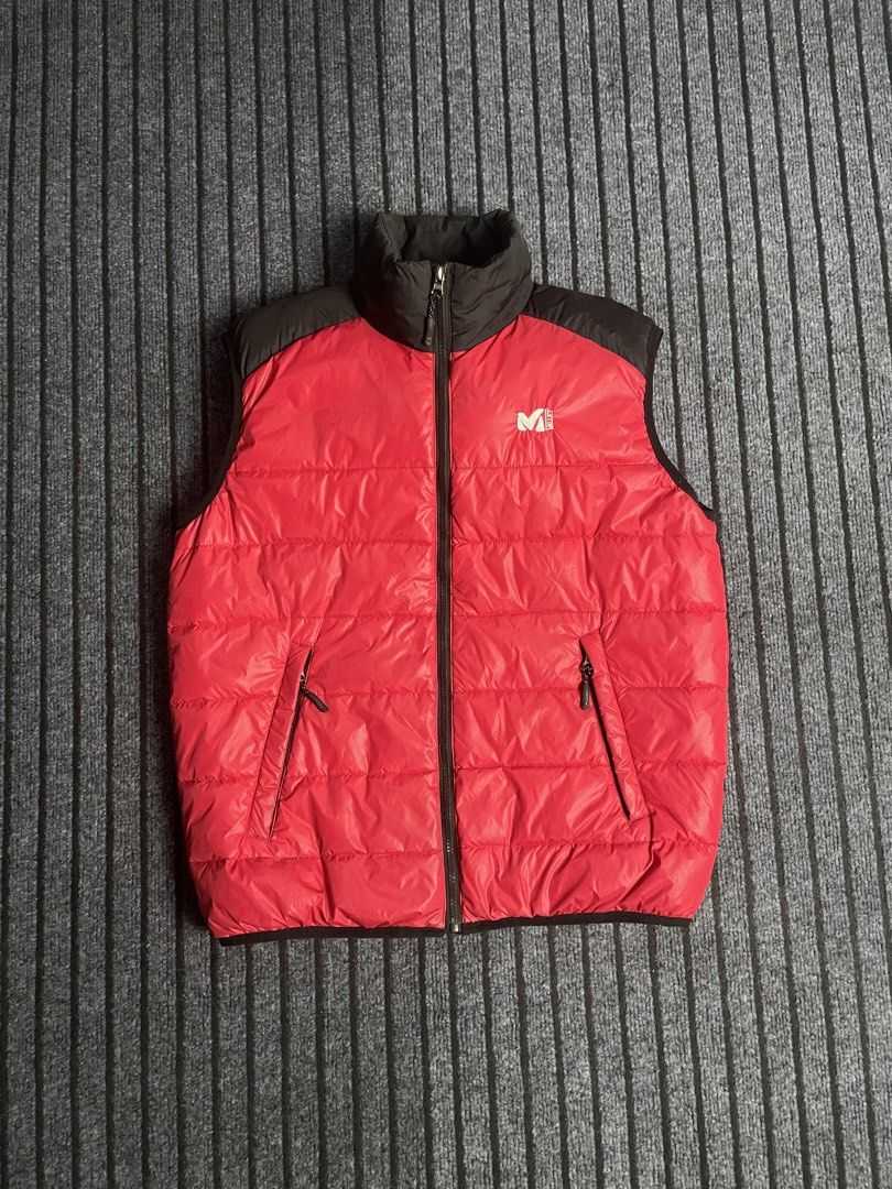 Millet - Down/Puffer Vest (Category: Vests) located in Puerto Princesa. Submitted by palawan.swagdealer (Listing ID 1470200743, Image 1). Description: All details provided In very good condition No major flaws.