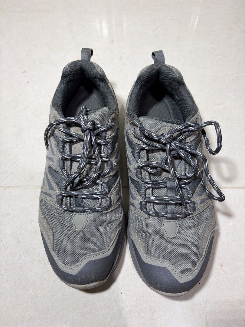Millet Hiking Shoes (Category: Boots) located in Lapu Lapu. Submitted by ogimsthrift (Listing ID 1470265431, Image 1). Description: Millet Hiking shoes Barely Used Size: 8.5 US mens Issue: Scratches Price: 750+ sf Loc: Lapu - lapu City, Cebu.