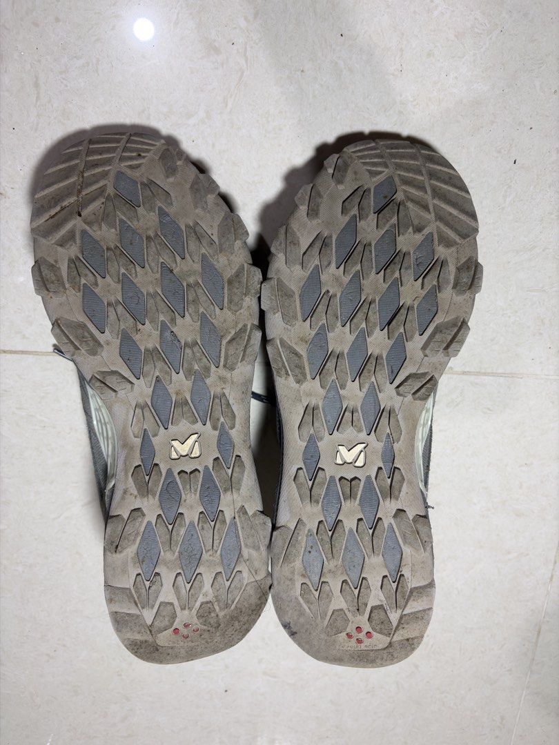 Millet Hiking Shoes (Category: Boots) located in Lapu Lapu. Submitted by ogimsthrift (Listing ID 1470265431, Image 3). Description: Millet Hiking shoes Barely Used Size: 8.5 US mens Issue: Scratches Price: 750+ sf Loc: Lapu - lapu City, Cebu.