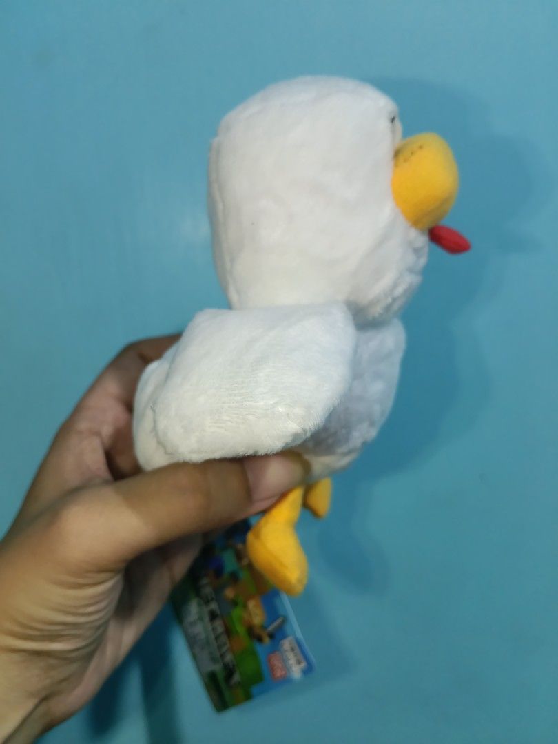 Minecraft Chicken plush toy (Category: Plushies & Soft Toys) located in San Marcelino. Submitted by cmplushies (Listing ID 1470242818, Image 2). Description: .