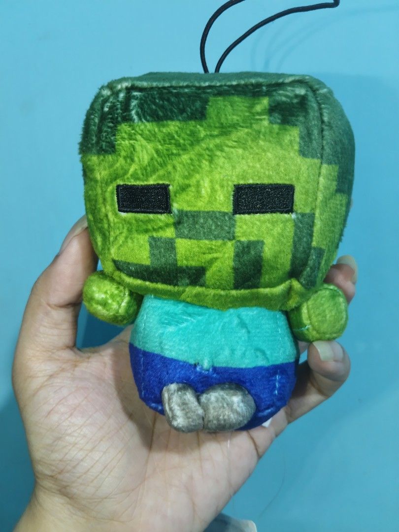 Minecraft Zombie plush mascot toy (Category: Plushies & Soft Toys) located in San Marcelino. Submitted by cmplushies (Listing ID 1470242980, Image 1). Description: .
