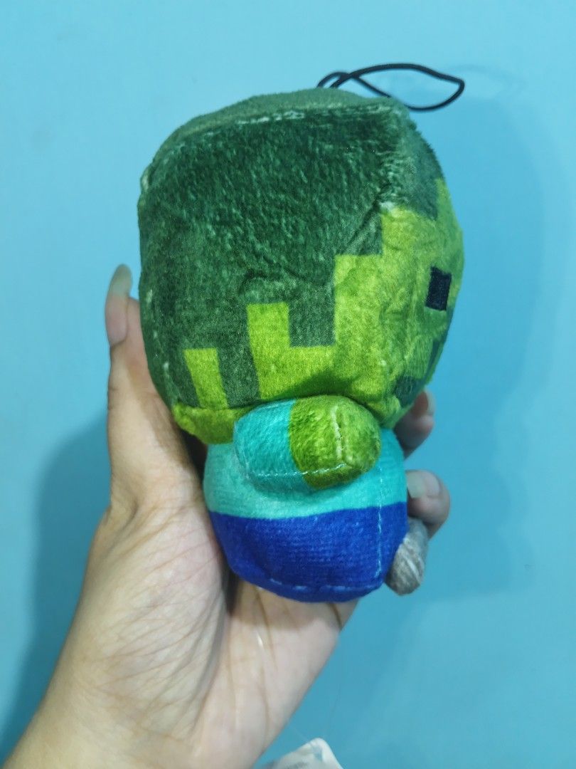 Minecraft Zombie plush mascot toy (Category: Plushies & Soft Toys) located in San Marcelino. Submitted by cmplushies (Listing ID 1470242980, Image 2). Description: .