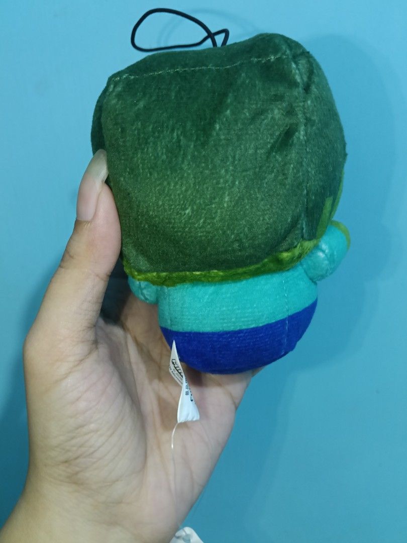 Minecraft Zombie plush mascot toy (Category: Plushies & Soft Toys) located in San Marcelino. Submitted by cmplushies (Listing ID 1470242980, Image 3). Description: .