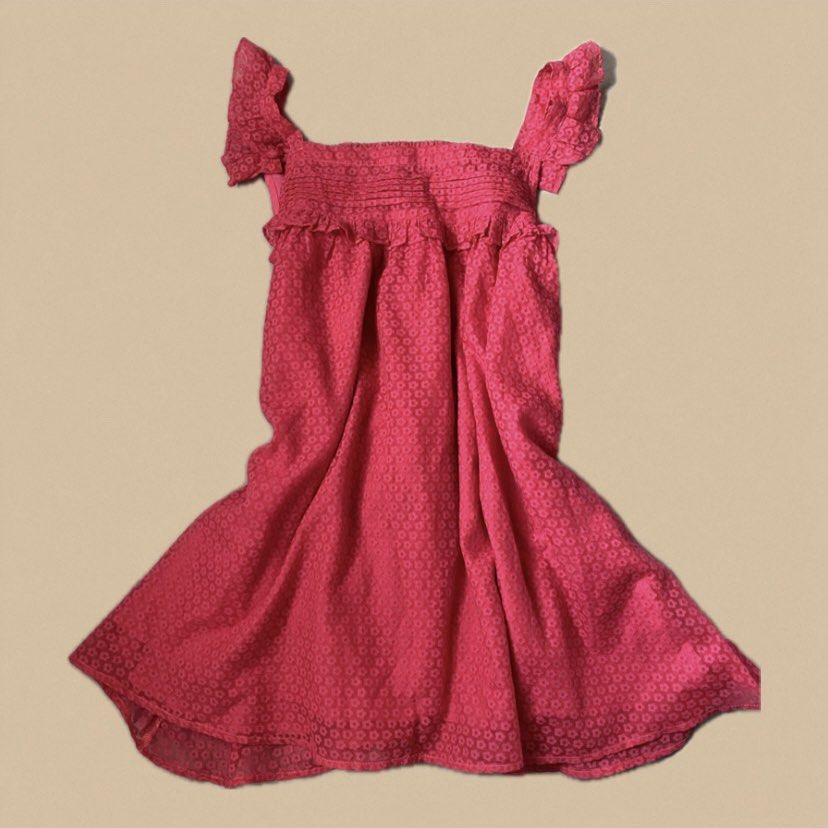 mini dress (Category: Dresses) located in Davao. Submitted by _closets.archive (Listing ID 1470328588, Image 1). Description: flowybright pink mini dress | xs-s | never been worn | dm for when worn ₱150 📍 davao city .