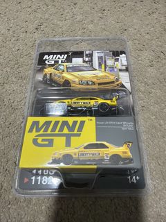 Mini GT Nissan LB-ER34 Super Silhouette Skyline Suppaiman Okinawa, Toys ...