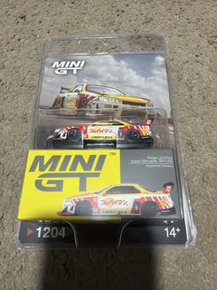 Mini GT Nissan LB-ER34 Super Silhouette Skyline Sport Yellow, Toys ...