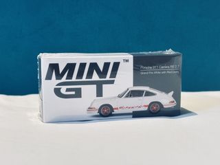 Mini GT Porsche 911 Carrera RS 2.7 Grand Prix White, Toys ...