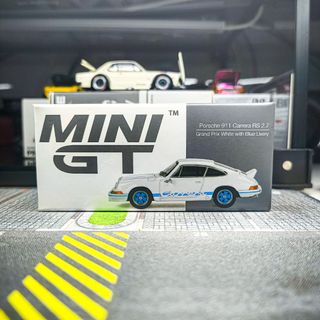Mini GT Porsche 911 Carrera RS 2.7 Grand Prix White, Toys ...