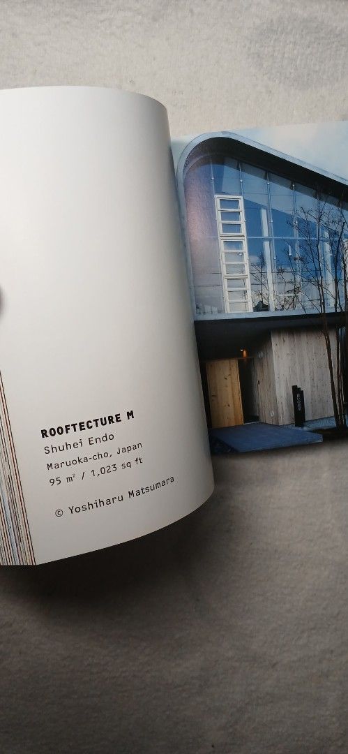 Mini Houses - Architectural Reference / Design Book (Imported) (published by Harper Design / Loft Publications) (Category: Storybooks) located in Baguio. Submitted by grazia.ivy (Listing ID 1470220350, Image 3). Description: Featuring compact residential projects with floor plans, photography, and structural details -Originally bought it from the US High-quality architectural book featuring minimalist, small-footprint residential designs around t