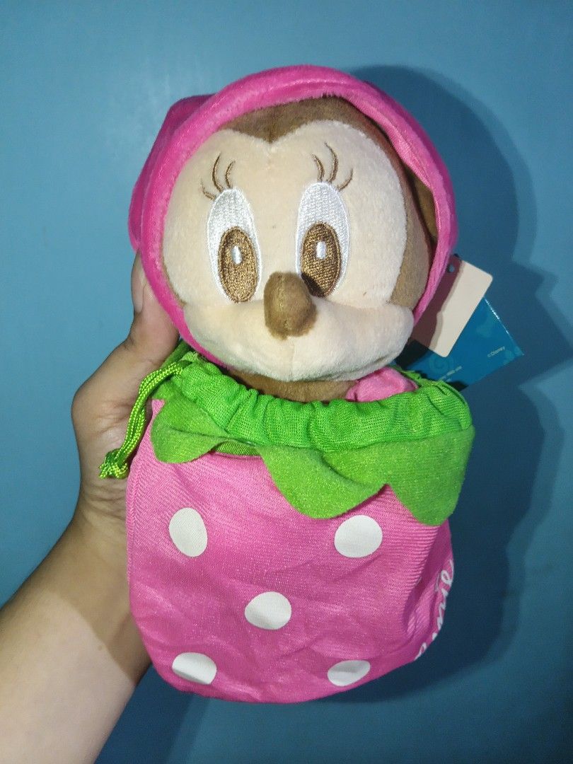 Mini mouse Disney Japan Strawberry Collection (Category: Plushies & Soft Toys) located in San Marcelino. Submitted by cmplushies (Listing ID 1470196548, Image 2). Description: .