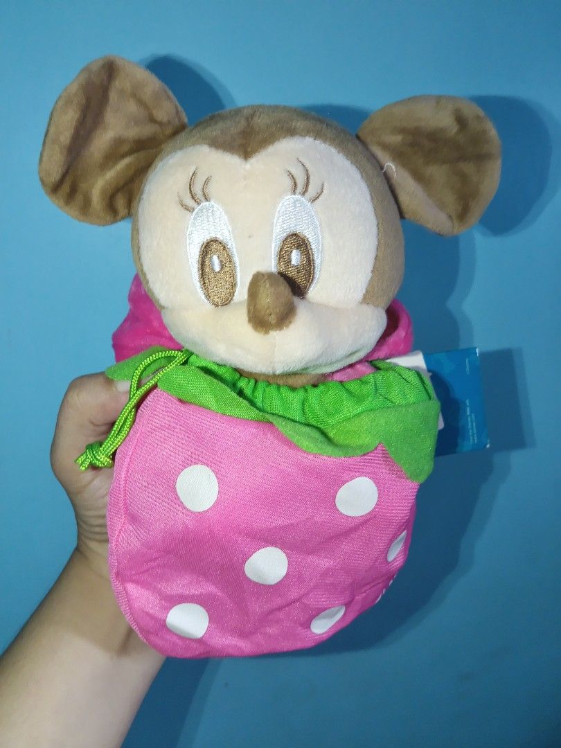 Mini mouse Disney Japan Strawberry Collection (Category: Plushies & Soft Toys) located in San Marcelino. Submitted by cmplushies (Listing ID 1470196548, Image 3). Description: .