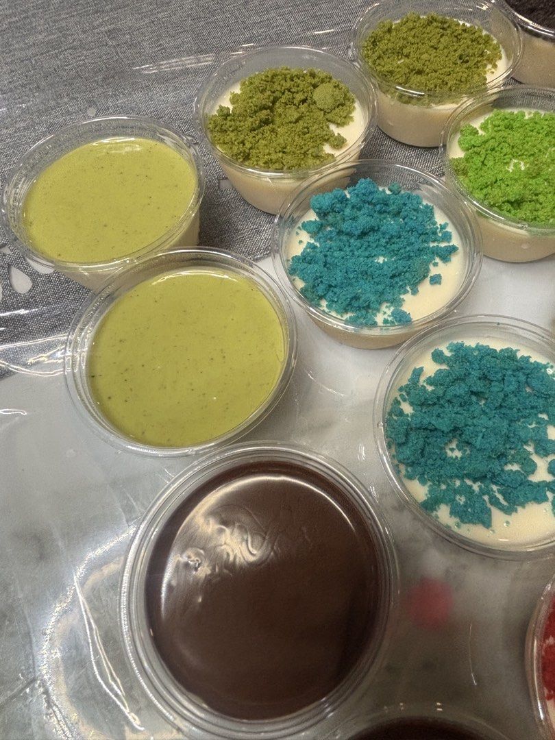 Mini Pudding (Category: Homemade Bakes) located in Singapore. Submitted by urbanrasaempire (Listing ID 1470146582, Image 1). Description: $1.00-$1.30 each Minimum 40.