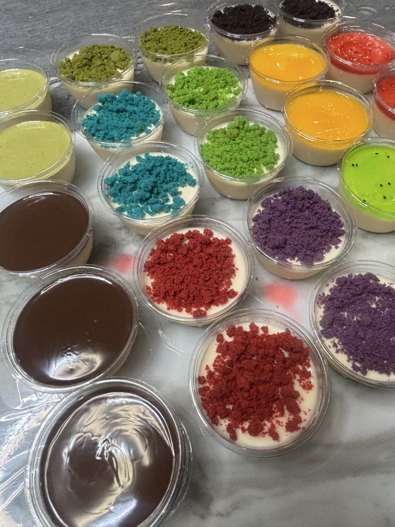 Mini Pudding (Category: Homemade Bakes) located in Singapore. Submitted by urbanrasaempire (Listing ID 1470146582, Image 2). Description: $1.00-$1.30 each Minimum 40.