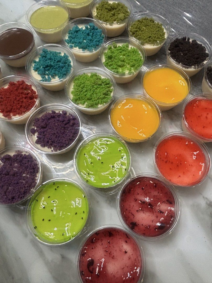 Mini Pudding (Category: Homemade Bakes) located in Singapore. Submitted by urbanrasaempire (Listing ID 1470146582, Image 3). Description: $1.00-$1.30 each Minimum 40.