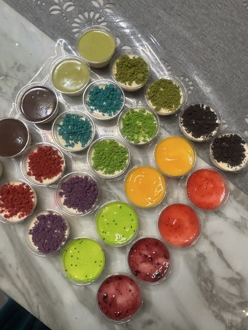 Mini Pudding (Category: Homemade Bakes) located in Singapore. Submitted by urbanrasaempire (Listing ID 1470146582, Image 4). Description: $1.00-$1.30 each Minimum 40.