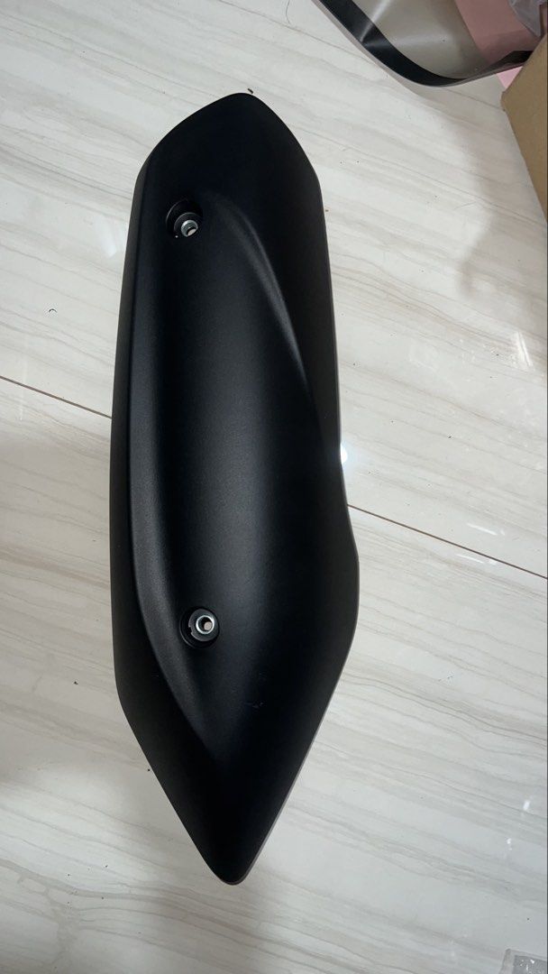 Mio Gear Fairings (Category: Body Parts and Accessories) located in Valenzuela. Submitted by mystiica (Listing ID 1470154512, Image 2). Description: ALL BRAND NEW! Side panel (pair) ₱1400 Front Fender ₱800 Muffler Cover ₱500 ₱2.5k lp 📍Valenzuela City Sf will be shouldered by the buyer. Feel free to message me for inquiries 😊.