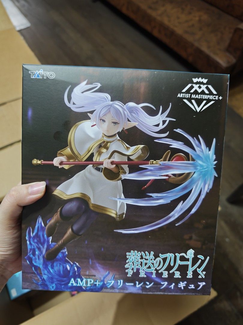 MISB AMP+ FRIEREN (Category: Figurines & Statues) located in Malabon City. Submitted by animehobbystore (Listing ID 1470184691, Image 1). Description: .