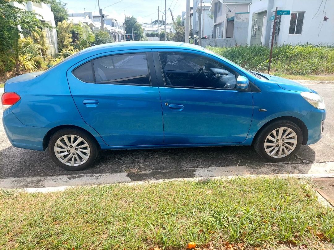 Mitsubishi Mirage G4 GLS Manual (Category: Used Cars) located in Caloocan City. Submitted by cad.01 (Listing ID 1470189933, Image 2). Description: Top of the Line, keyless GLS model. Color: Medium Blue Mica Running well. Fuel efficient. With regular maintenance, first 5 years are in Casa. Updated LTO registration (June 2026). Contact No: 09457501442 Location: Nuvali, Laguna.