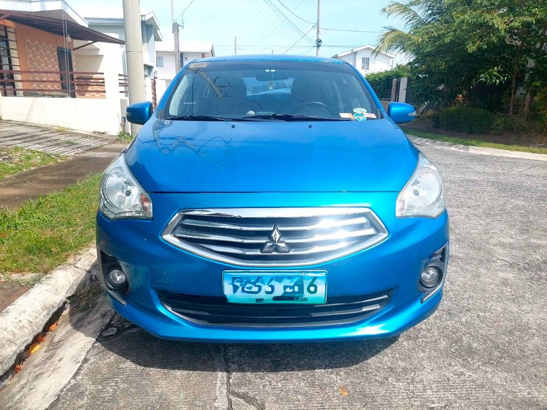 Mitsubishi Mirage G4 GLS Manual (Category: Used Cars) located in Caloocan City. Submitted by cad.01 (Listing ID 1470189933, Image 1). Description: Top of the Line, keyless GLS model. Color: Medium Blue Mica Running well. Fuel efficient. With regular maintenance, first 5 years are in Casa. Updated LTO registration (June 2026). Contact No: 09457501442 Location: Nuvali, Laguna.