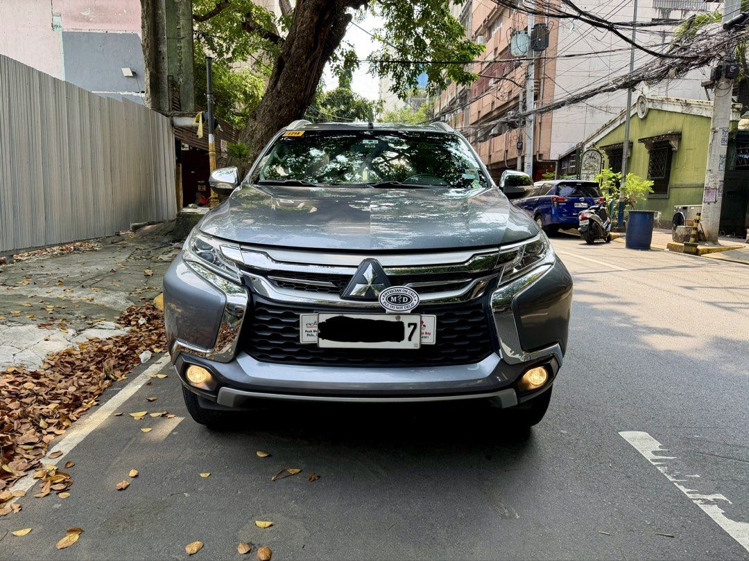 Mitsubishi Montero Sport GLS Auto (Category: Used Cars) located in Manila. Submitted by blitz89 (Listing ID 1470310428, Image 2). Description: For sale: Mitsubishi Montero Sport GLS Year: 2017 Fuel: Diesel Plate ending: 7 (Thursdays coding) Color: Virgil Gray Mileage: 20,500km Last PMS: within 6 months All stock No issues Price: ₱850,000 (SLIGHTLY negotiable) Meetups for viewing: Paco, Manila PM if interested 😊.