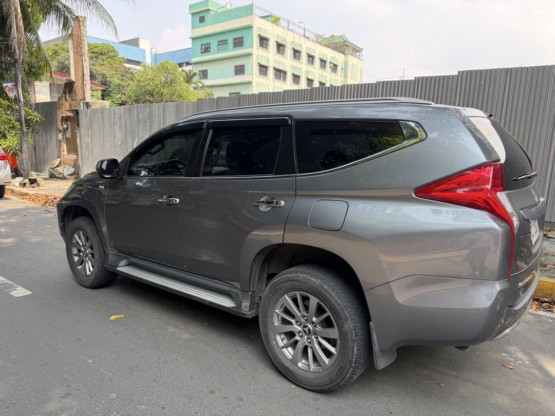 Mitsubishi Montero Sport GLS Auto (Category: Used Cars) located in Manila. Submitted by blitz89 (Listing ID 1470310428, Image 3). Description: For sale: Mitsubishi Montero Sport GLS Year: 2017 Fuel: Diesel Plate ending: 7 (Thursdays coding) Color: Virgil Gray Mileage: 20,500km Last PMS: within 6 months All stock No issues Price: ₱850,000 (SLIGHTLY negotiable) Meetups for viewing: Paco, Manila PM if interested 😊.