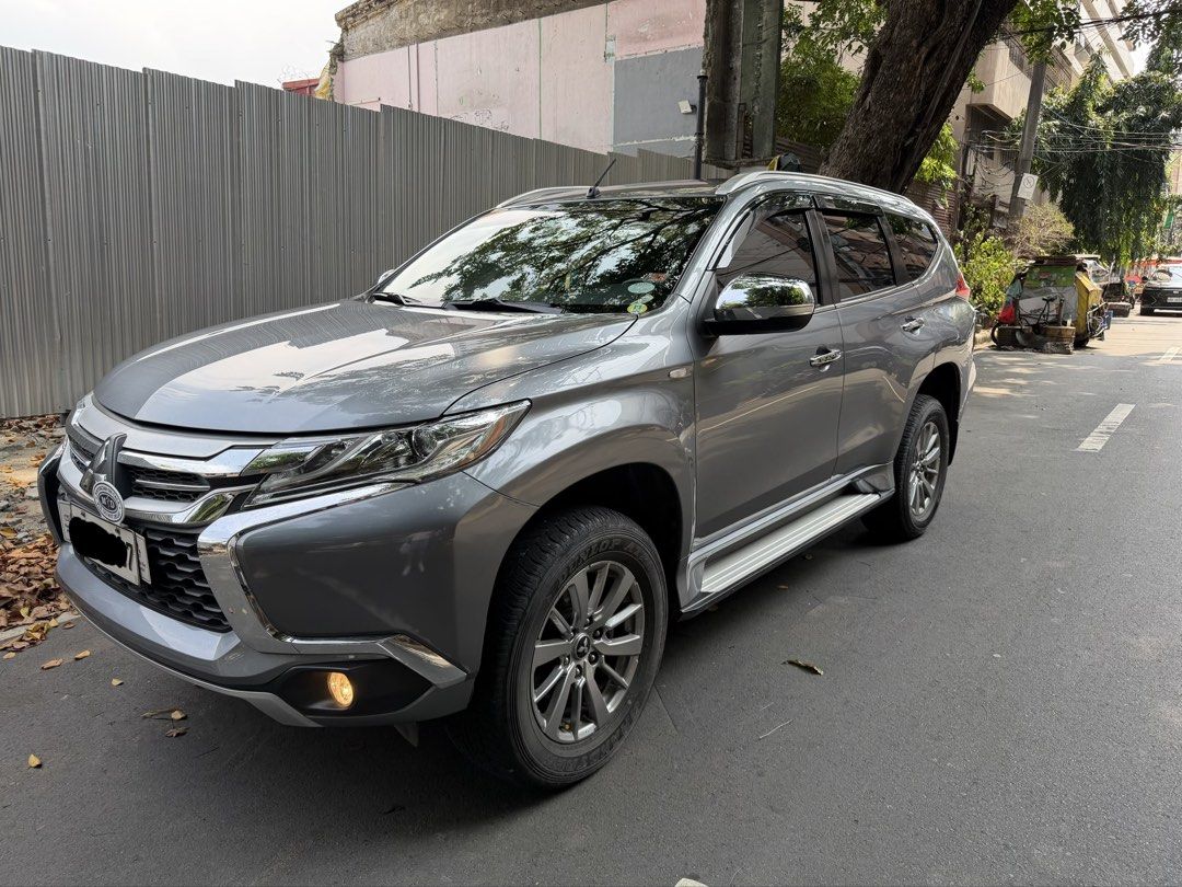Mitsubishi Montero Sport GLS Auto (Category: Used Cars) located in Manila. Submitted by blitz89 (Listing ID 1470310428, Image 1). Description: For sale: Mitsubishi Montero Sport GLS Year: 2017 Fuel: Diesel Plate ending: 7 (Thursdays coding) Color: Virgil Gray Mileage: 20,500km Last PMS: within 6 months All stock No issues Price: ₱850,000 (SLIGHTLY negotiable) Meetups for viewing: Paco, Manila PM if interested 😊.