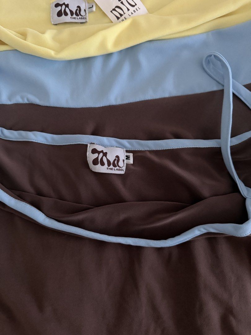 Miu the Label Fiesta Set (Category: Sets or Coordinates) located in Makati City. Submitted by ckvdeclutter (Listing ID 1470175902, Image 3). Description: Selling my brand new Miu the Label - Fiesta Set! Can sell separately or as a set :) Top ₱1200 (size Medium) Skirt ₱1500 (size Large; waist 29-30, hips 41 If you buy it as a set, price is ₱2500.