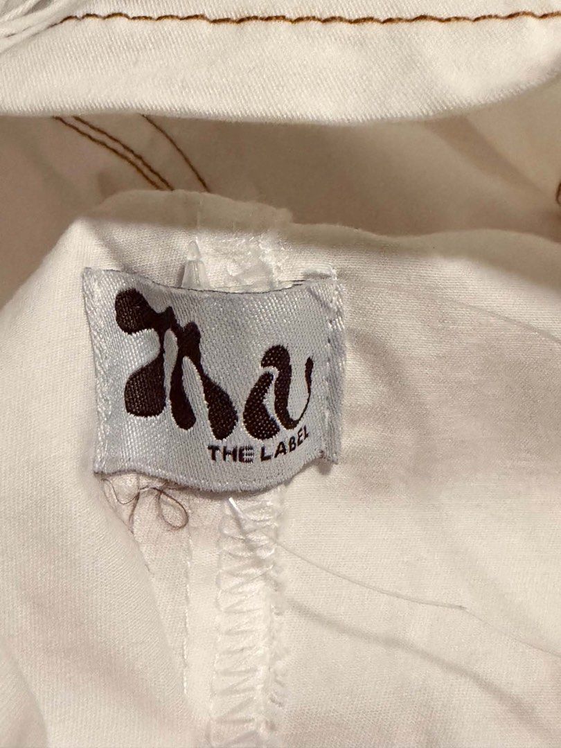 Miu the Label Soho Top (Category: Others Tops) located in Rizal. Submitted by mikaria715 (Listing ID 1470306955, Image 3). Description: .
