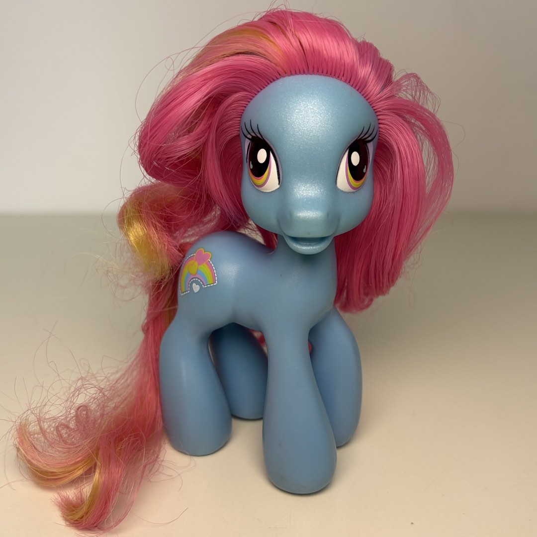 MLP 🍭 My Little Pony Mom Dash G3.5 Brushable Figure, Toys ...