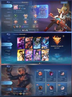 Mobile legends, Video Gaming, Video Games, Others on Carousell