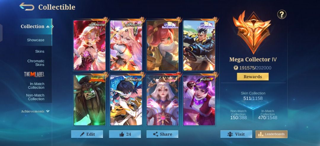 MOBILE LEGENDS (Category: Others) located in Caloocan City. Submitted by mitsuakiakito (Listing ID 1470266804, Image 2). Description: MOBILE LEGENDS ACC GOOD WR .
