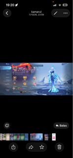 Mobile Legends Account 301 Skins Mythical Glory Highest Rank, Video ...